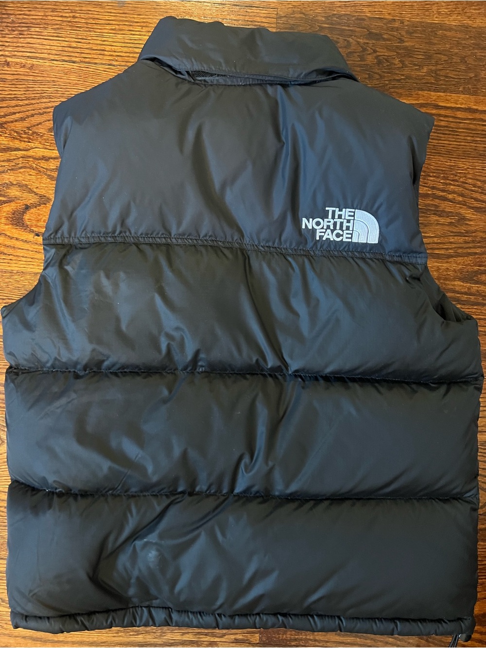 The North Face Black Puffer Vest - Men's Sleeveless Insulated Vest